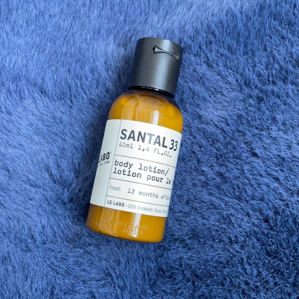Le Labo Santal 33 Mini Body Lotion